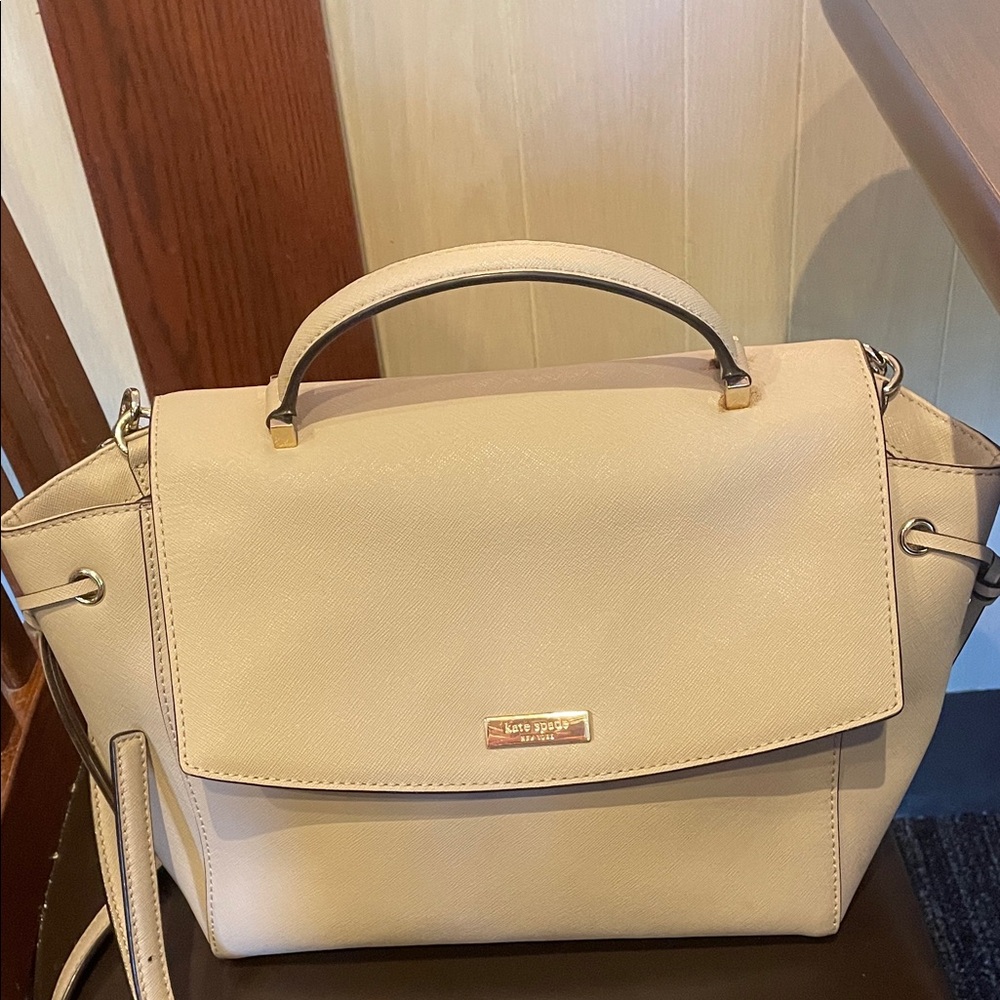 Kate Spade Beige Satchel